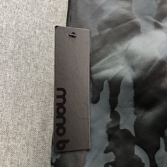 Mono B Camo Holographic Microdot Foil High-waist Leggings Size S - Picture 7 of 12